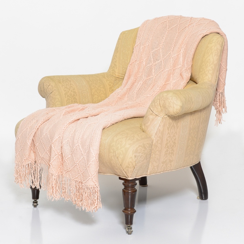 Honeycomb Throw Blanket